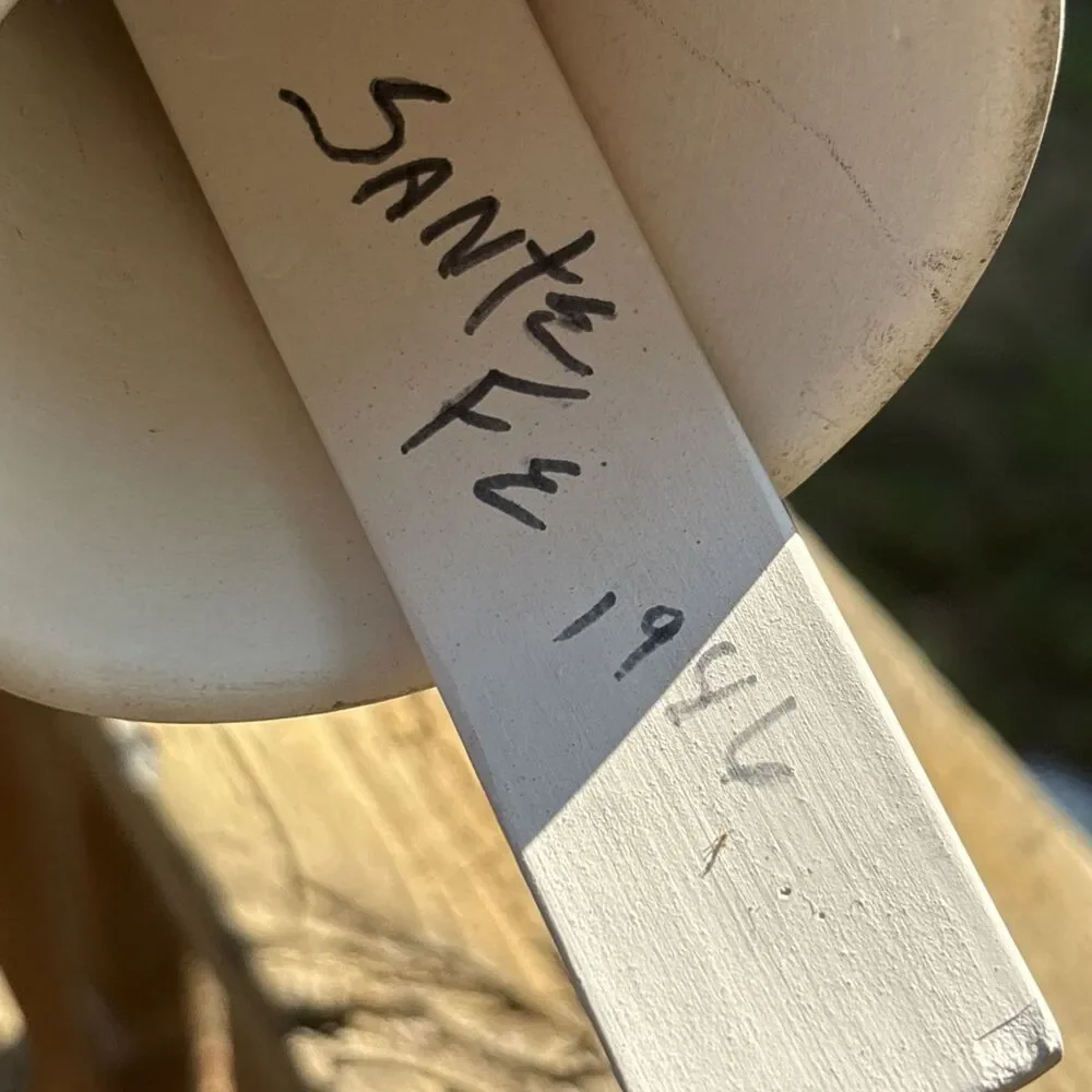 VTG Native American Hand Made Clay Wind Chime